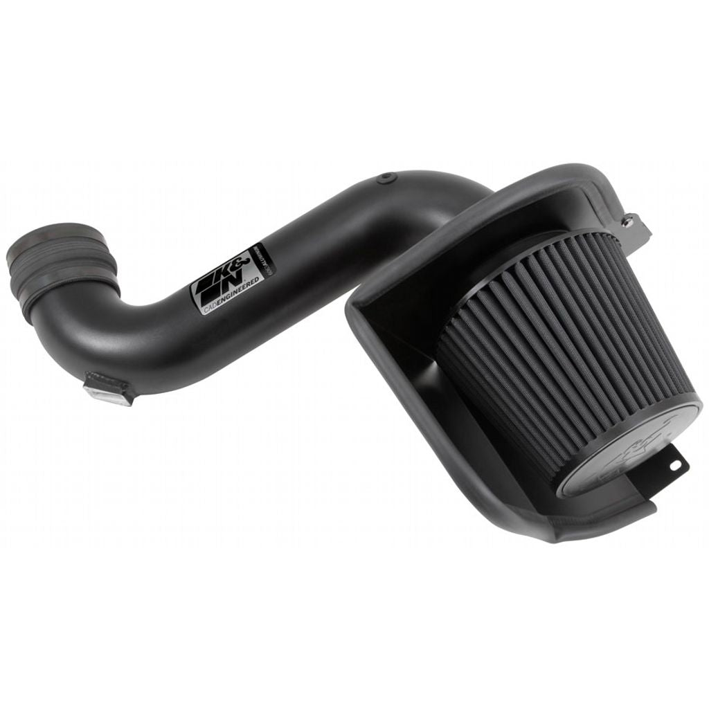 K&N 71-3066 Performance Air Intake System PERF. INTAKE KIT; CHEV/GMC 2500/3500, 6.6L Photo-0