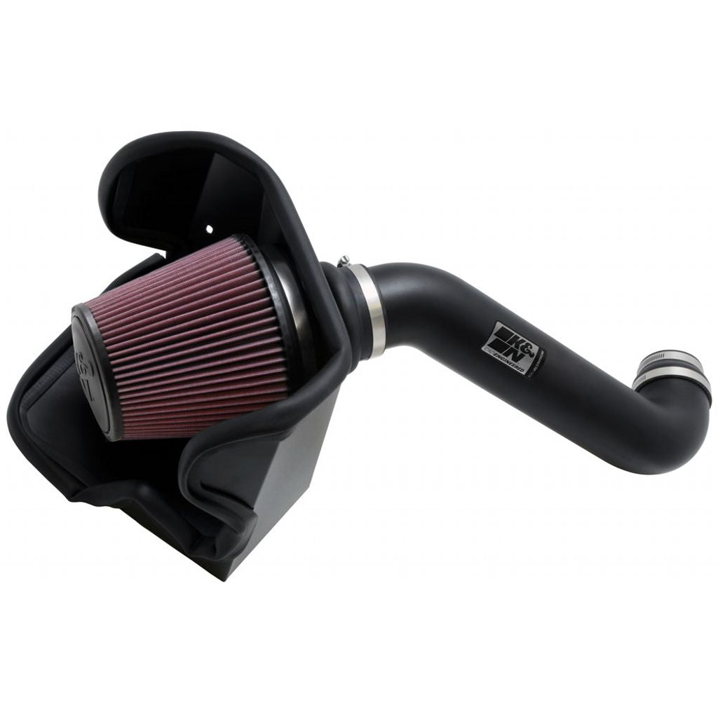 K&N 77-1562KTK Performance Air Intake System PERF. INTAKE KIT; JEEP LIBERTY 3.7L-V6, 2010-2012 Photo-0