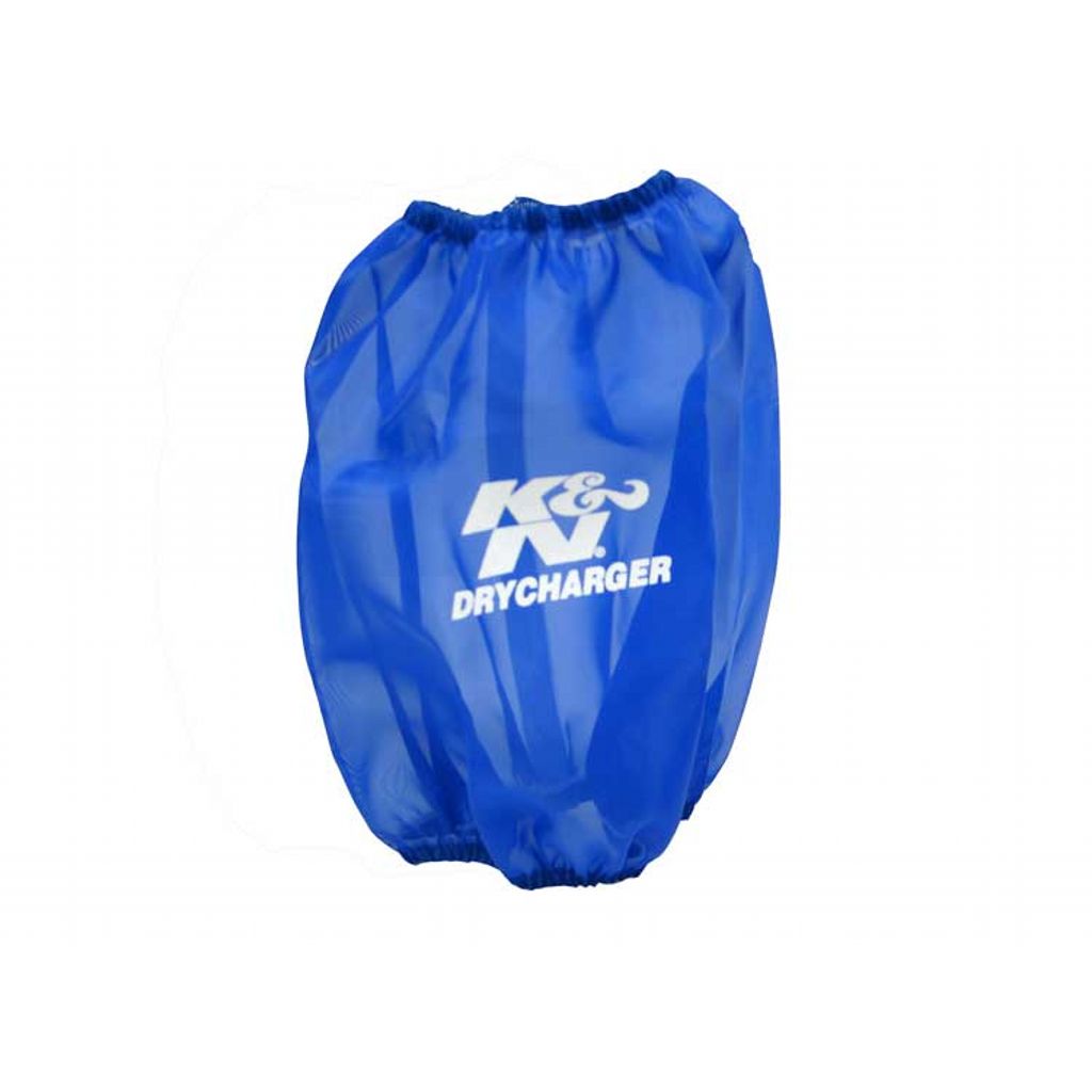 K&N RF-1041DL Air Filter Wrap DRYCHARGER Wrap, BLUE, CUSTOM Photo-0