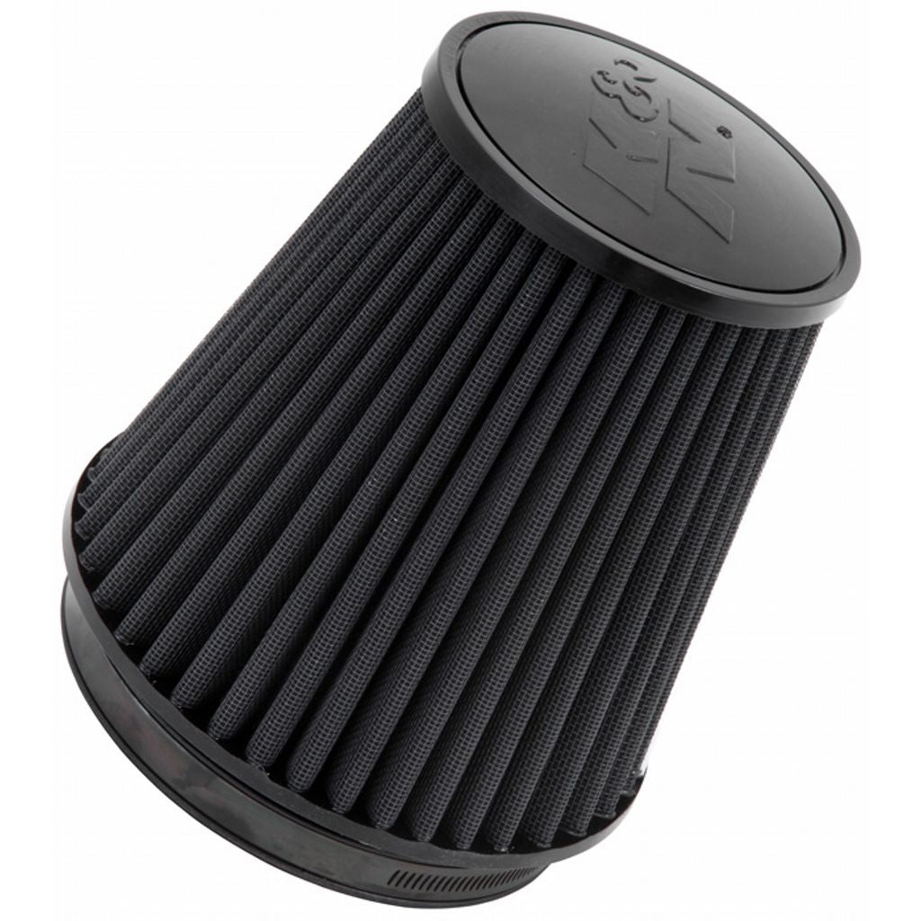 K&N RU-3101HBK UNIVERSAL Clamp-On Air Filter 6"FLG, 7-1/2"B, 5-1/4"T; 7-1/2"H Photo-0