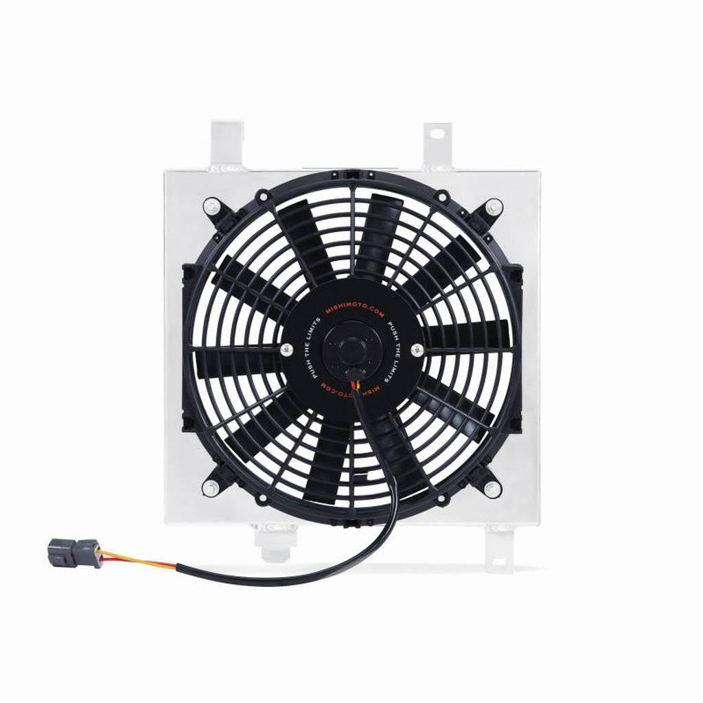 MISHIMOTO MMFS-INT-90 Performance Aluminum Fan Shroud Kit ACURA INTEGRA 90-93 Photo-0