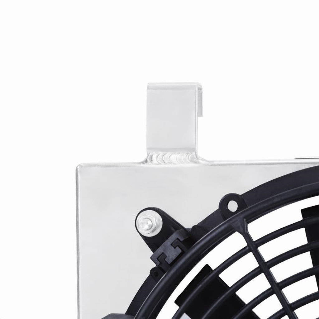 MISHIMOTO MMFS-INT-90 Performance Aluminum Fan Shroud Kit ACURA INTEGRA 90-93 Photo-3
