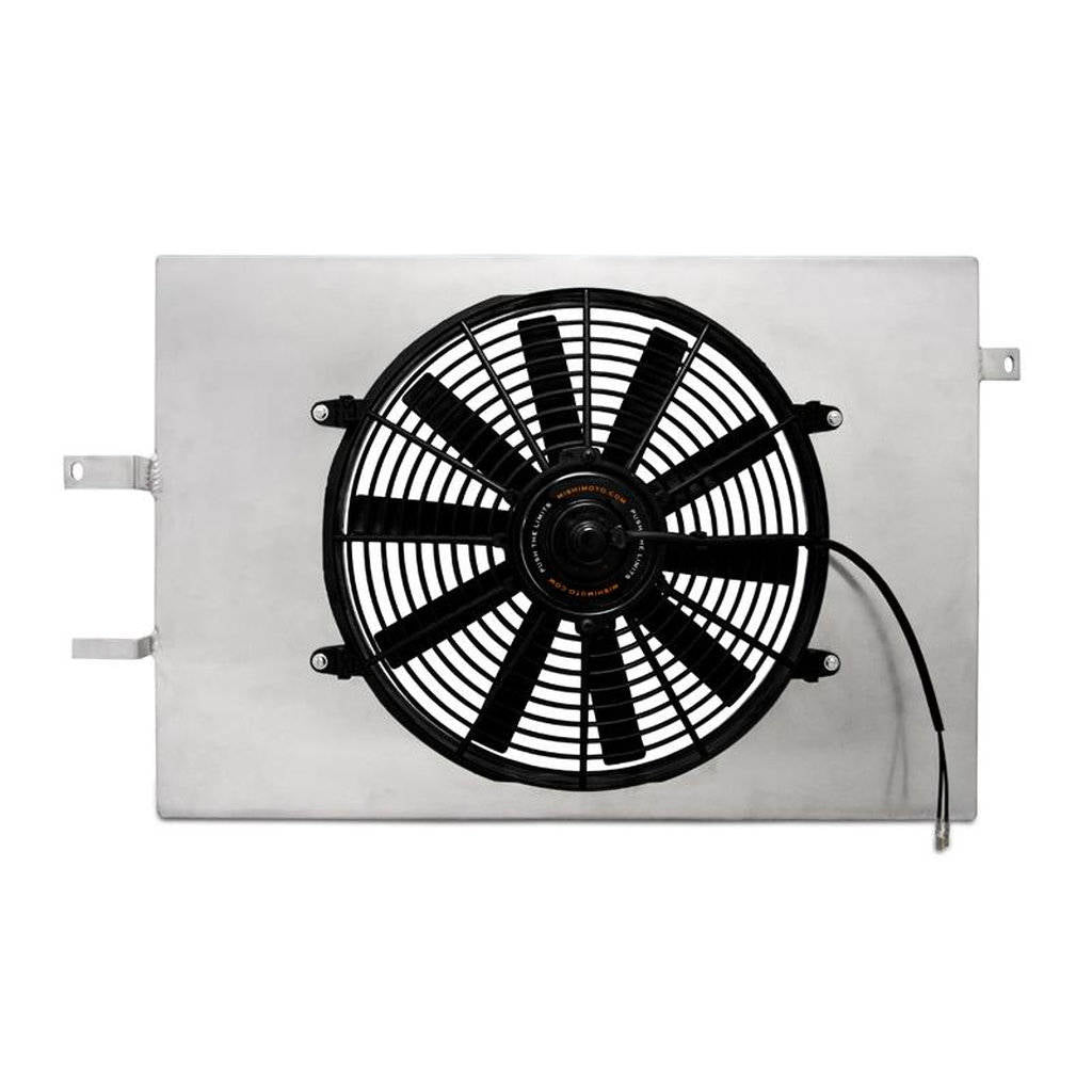 MISHIMOTO MMFS-MUS-94 Performance Aluminum Fan Shroud Kit FORD MUSTANG 94-95 Photo-0