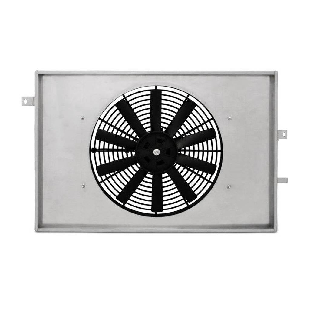 MISHIMOTO MMFS-MUS-94 Performance Aluminum Fan Shroud Kit FORD MUSTANG 94-95 Photo-1