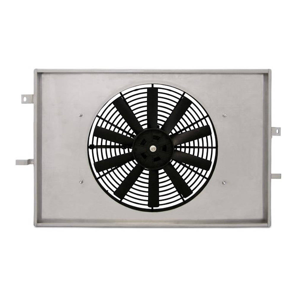 MISHIMOTO MMFS-MUS-97 Performance Aluminum Fan Shroud Kit FORD MUSTANG 97-04 Photo-1