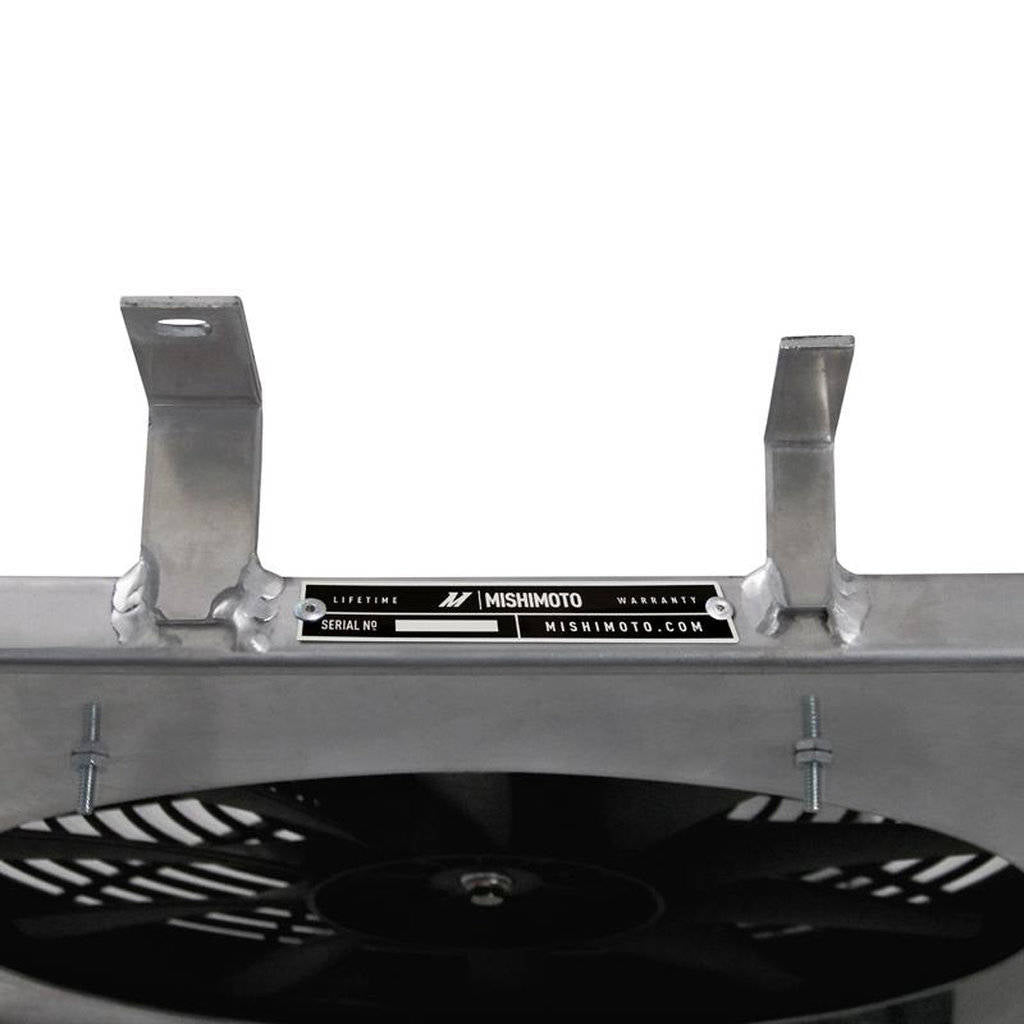 MISHIMOTO MMFS-MUS-97 Performance Aluminum Fan Shroud Kit FORD MUSTANG 97-04 Photo-3