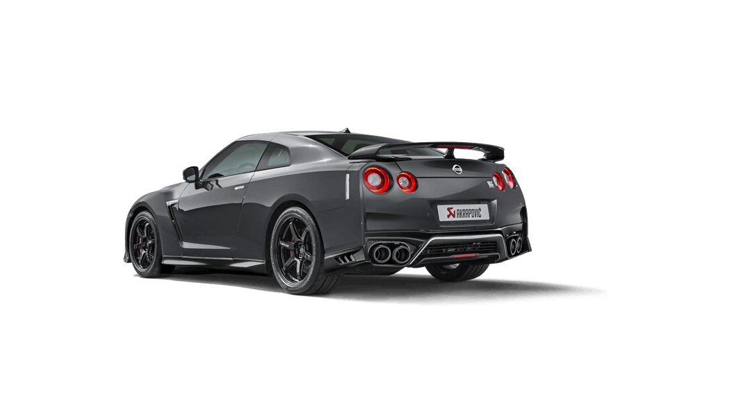 AKRAPOVIC S-NI/TI/1 Evolution Race Line (Titanium) for NISSAN GT-R (R35) 2008-2024 Photo-2