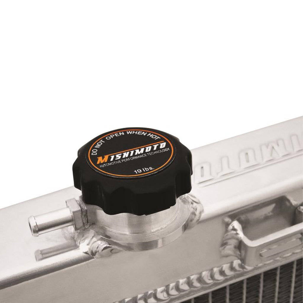 MISHIMOTO MMRAD-INT-90 Radiator ACURA INTEGRA 90-93 (Manual Transmission) Photo-3