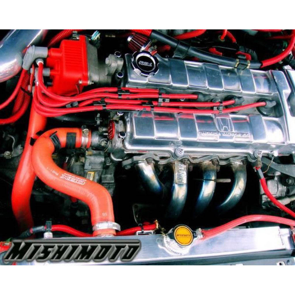 MISHIMOTO MMRAD-INT-90 Radiator ACURA INTEGRA 90-93 (Manual Transmission) Photo-4