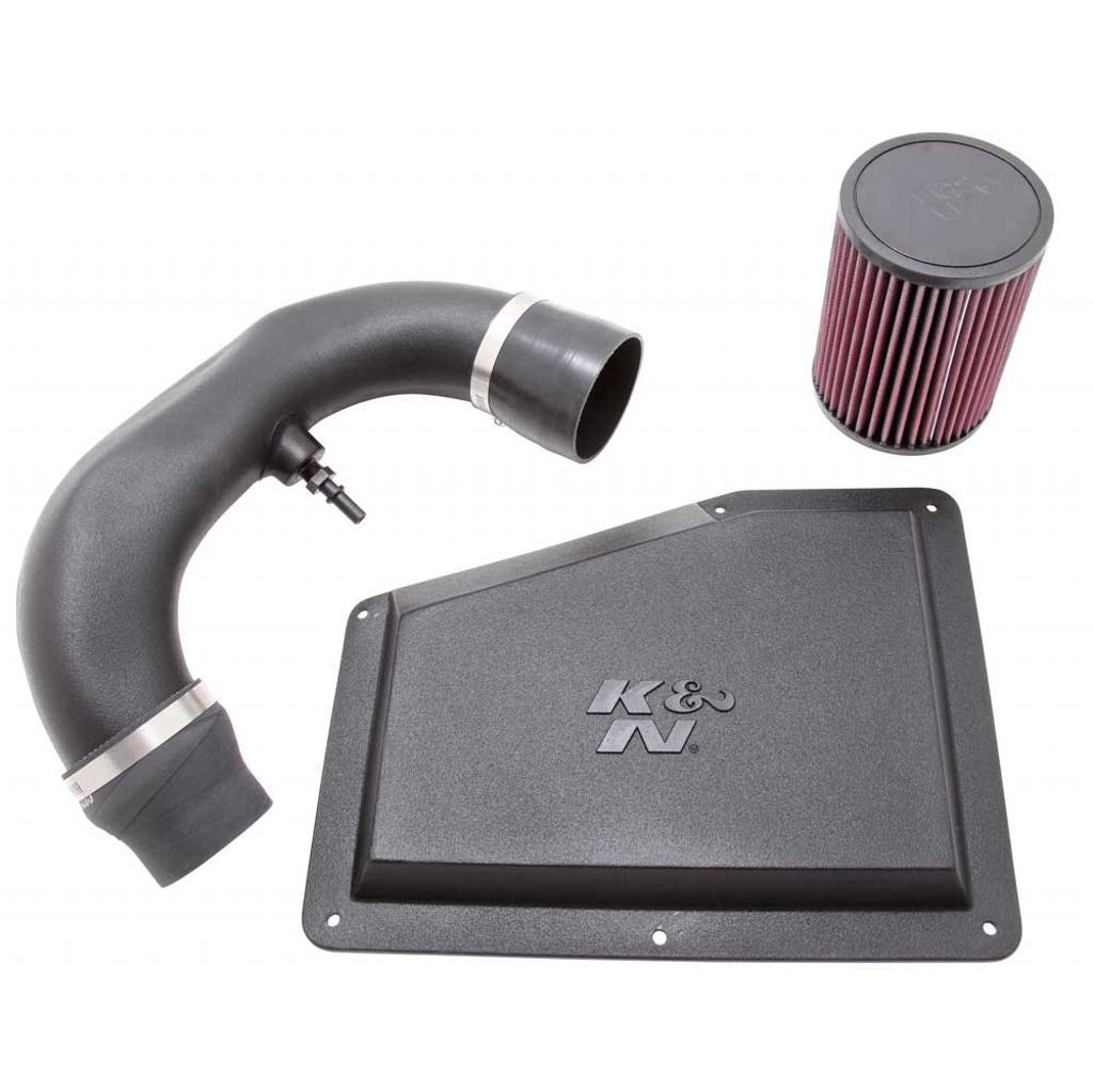 K&N 57-3069 Performance Air Intake System CHEVROLET HHR SS L4-2.0L TURBO, 2008-2010 Photo-0