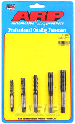 ARP 911-0006 Thread Cleaning Chaser Specialty Kit SAE Thread Cleaning Chaser 5-pack: 1/4-20. 5/16-18. 3/8-16. 7/16-14. 1/2-13 Photo-0