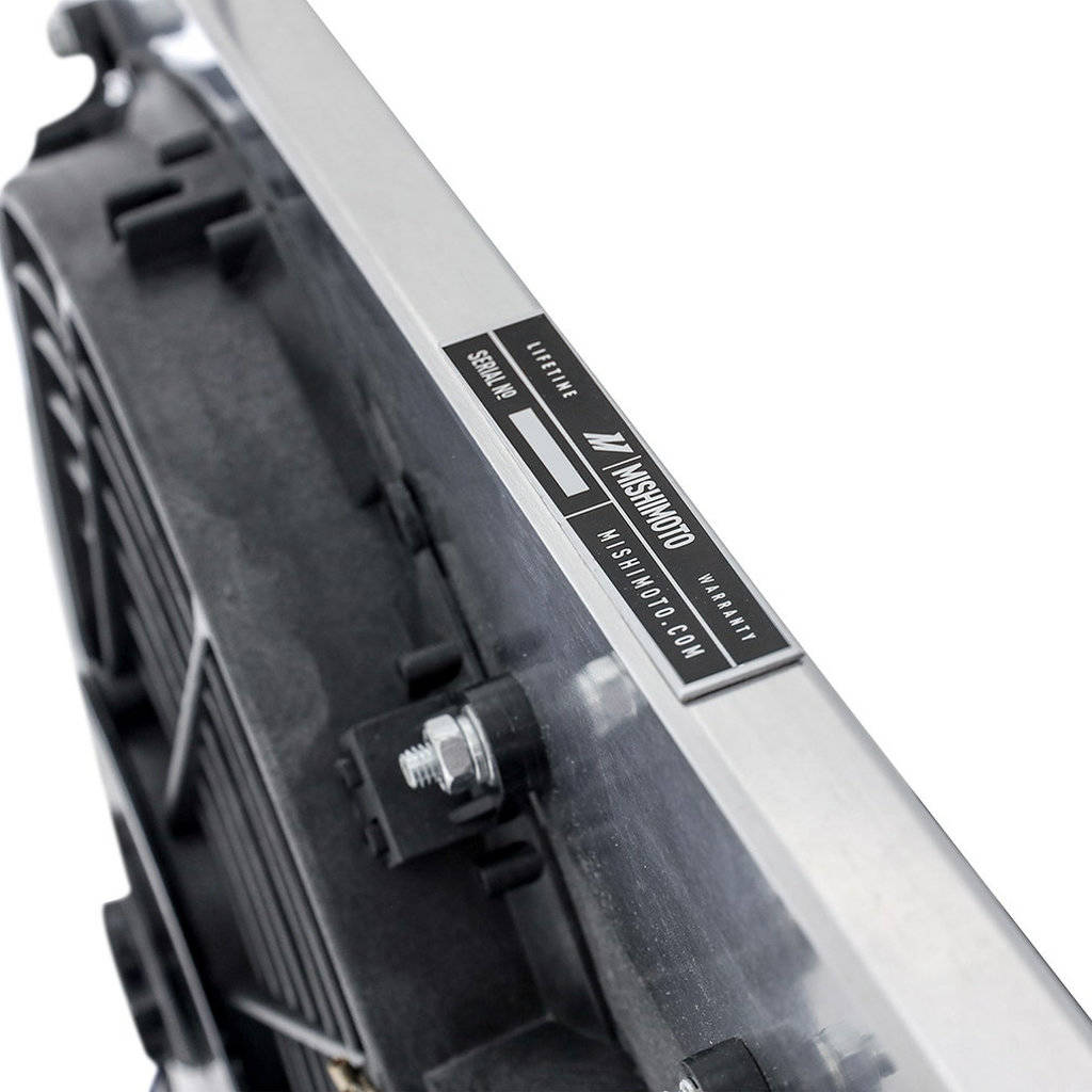 MISHIMOTO MMFS-240-89KA Performance Aluminum Fan Shroud Kit NISSAN 240SX w/KA 89-94 Photo-2