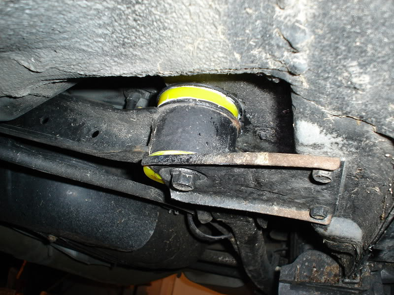 WHITELINE KSB751 Rear DifferenTIAL mount front support bushing (inserts) FORESTER SF/SG, IMPREZA GC/GD Photo-1