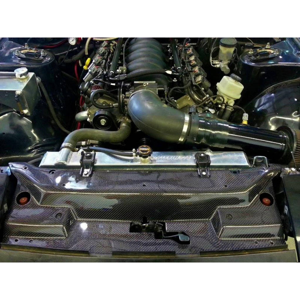 MISHIMOTO MMRAD-240-89KA Radiator NISSAN 240SX w/KA 89-94 (Manual Transmission) Photo-9