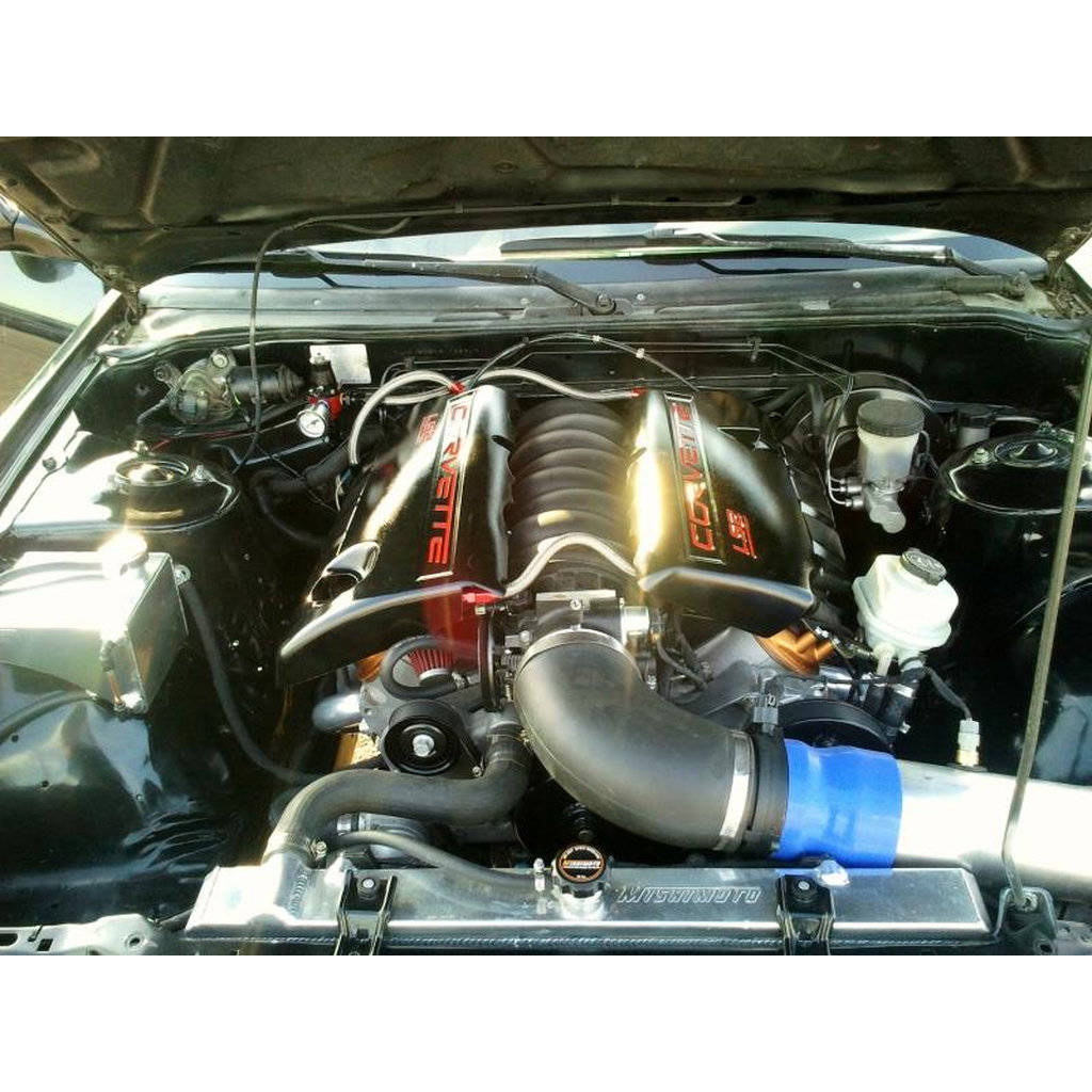 MISHIMOTO MMRAD-240-95KA Radiator NISSAN 240SX w/KA 95-98 (Manual Transmission) Photo-6
