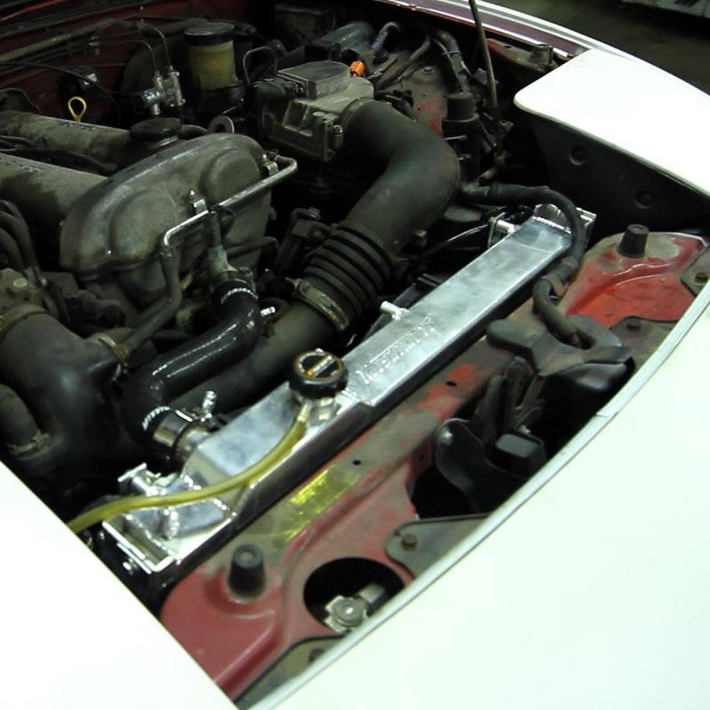 MISHIMOTO MMRAD-MIA-90 Radiator MAZDA MIATA 90-97 (Manual Transmission) Photo-14