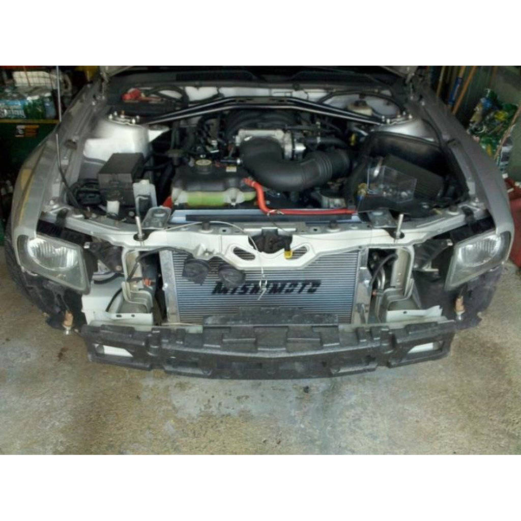 MISHIMOTO MMRAD-MUS-05 Radiator FORD MUSTANG 05+/GT 10 (Manual Transmission) Photo-5