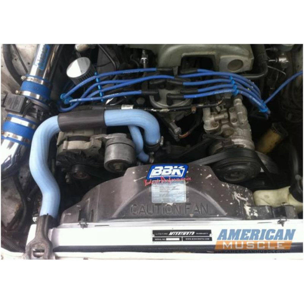 MISHIMOTO MMRAD-MUS-79 Radiator FORD MUSTANG 79-93 (Manual Transmission) Photo-7