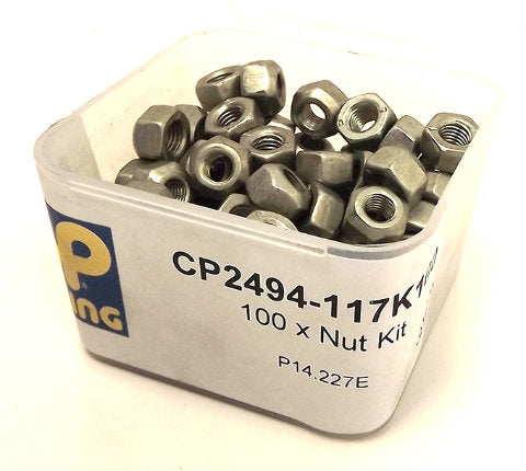 AP RACING CP2494-117 KIT-NUT Photo-0