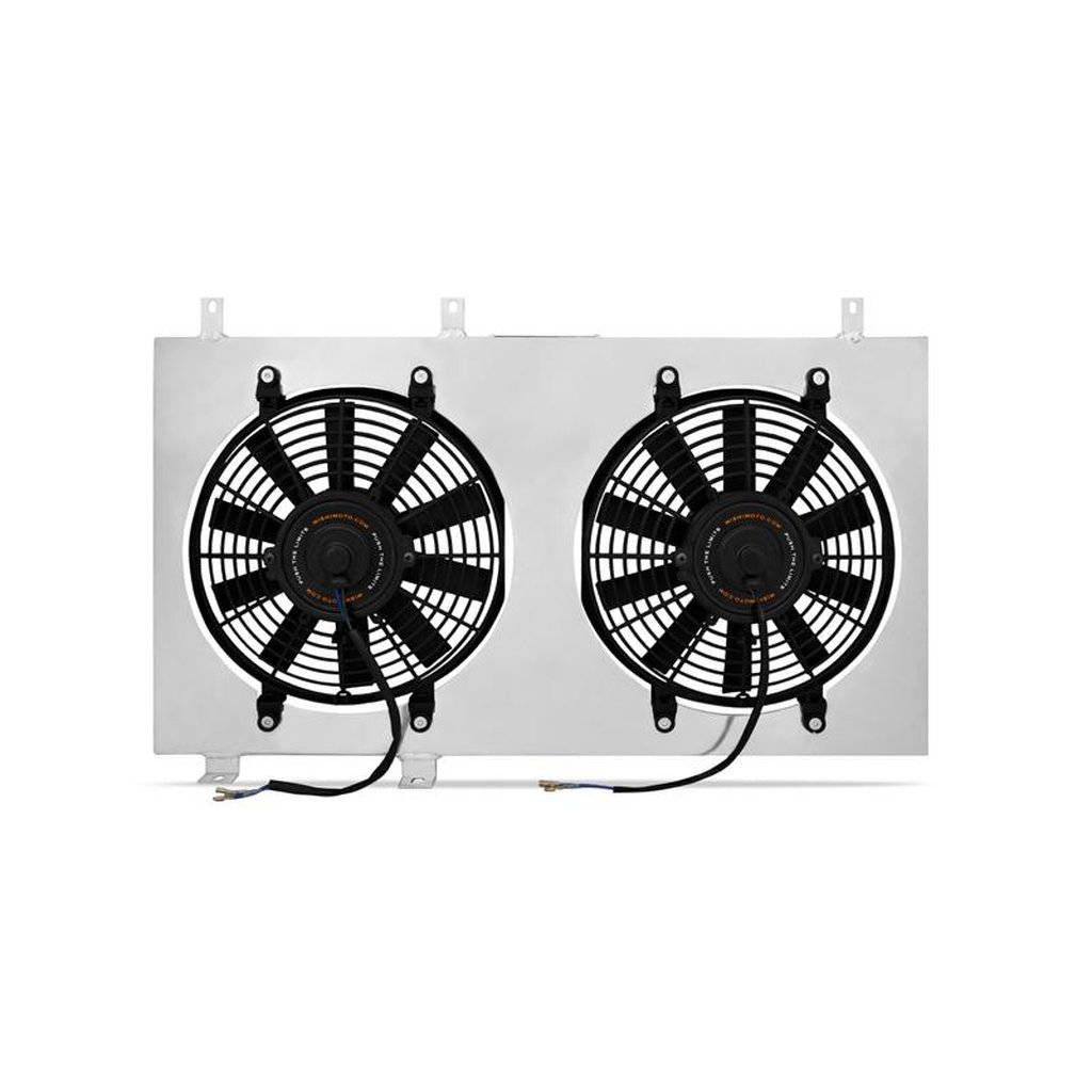 MISHIMOTO MMFS-AE86-83 Performance Aluminum Fan Shroud Kit TOYOTA COROLLA 83-87 Photo-0