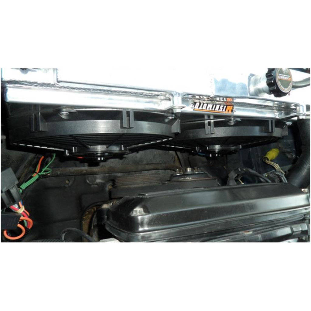 MISHIMOTO MMFS-AE86-83 Performance Aluminum Fan Shroud Kit TOYOTA COROLLA 83-87 Photo-7