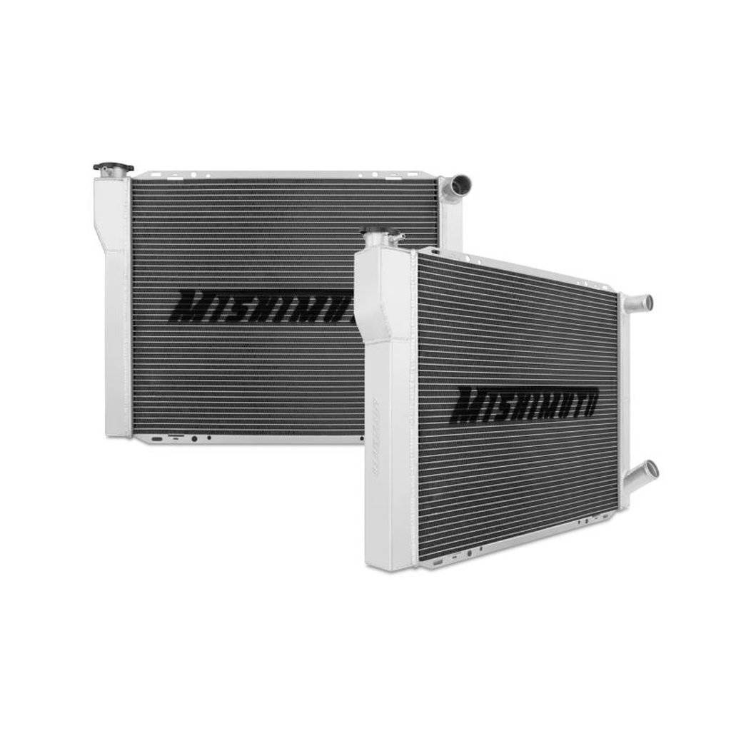 MISHIMOTO MMRAD-DBP-26 Radiator UNIVERSAL 26"x17"x3.5" (Dual Pass) Photo-0