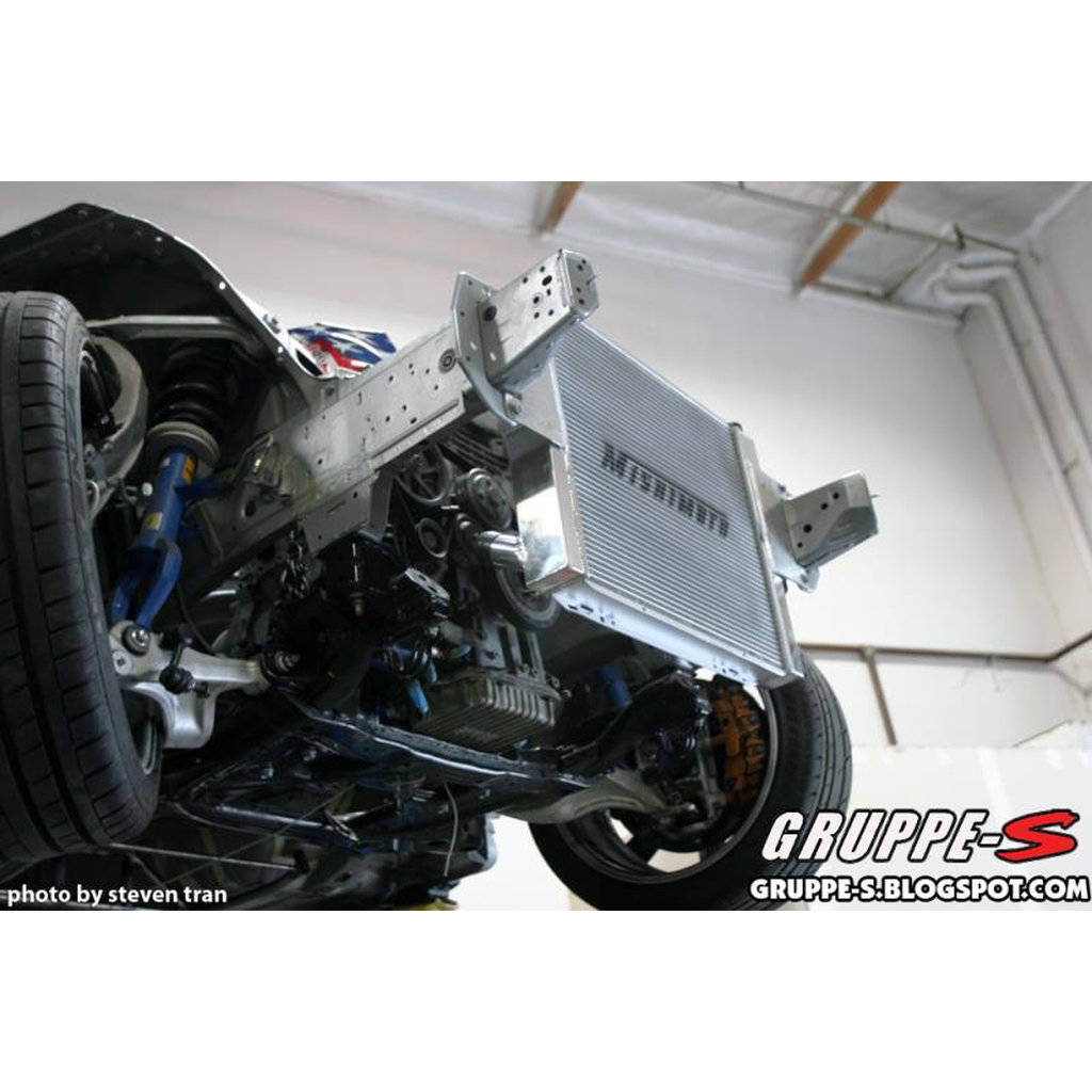 MISHIMOTO MMRAD-DBP-26 Radiator UNIVERSAL 26"x17"x3.5" (Dual Pass) Photo-10