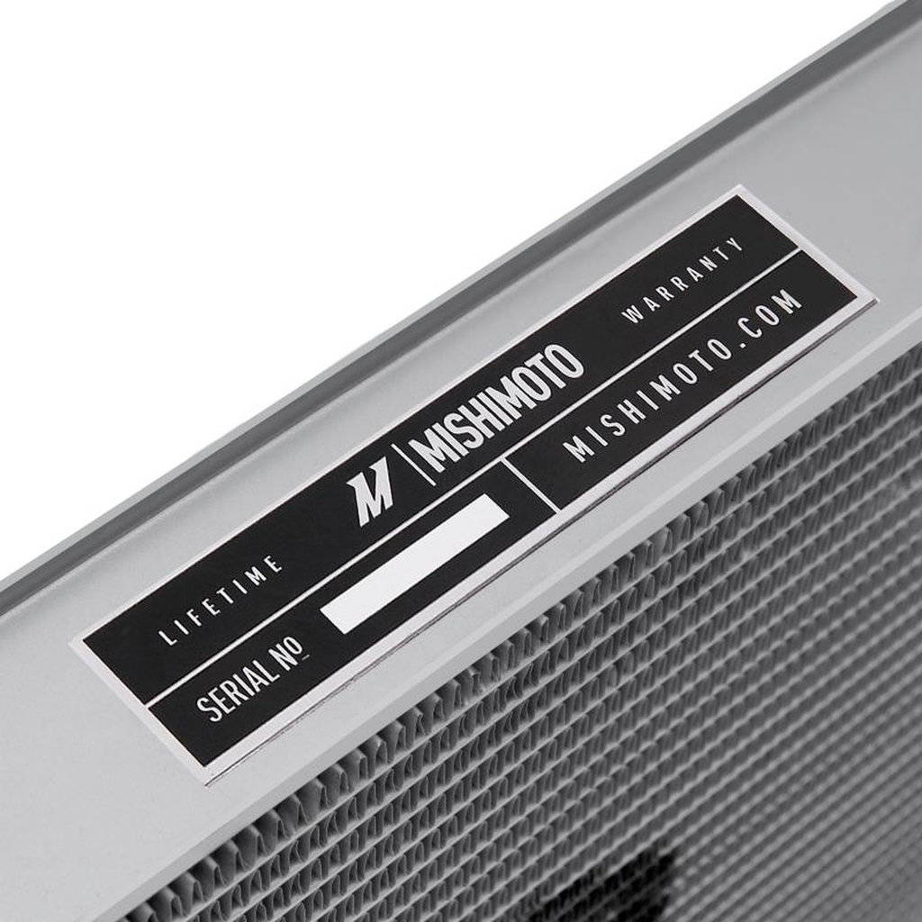 MISHIMOTO MMRAD-UNI-25 Radiator UNIVERSAL 25" x 16" x 3" (Manual Transmission) Photo-3