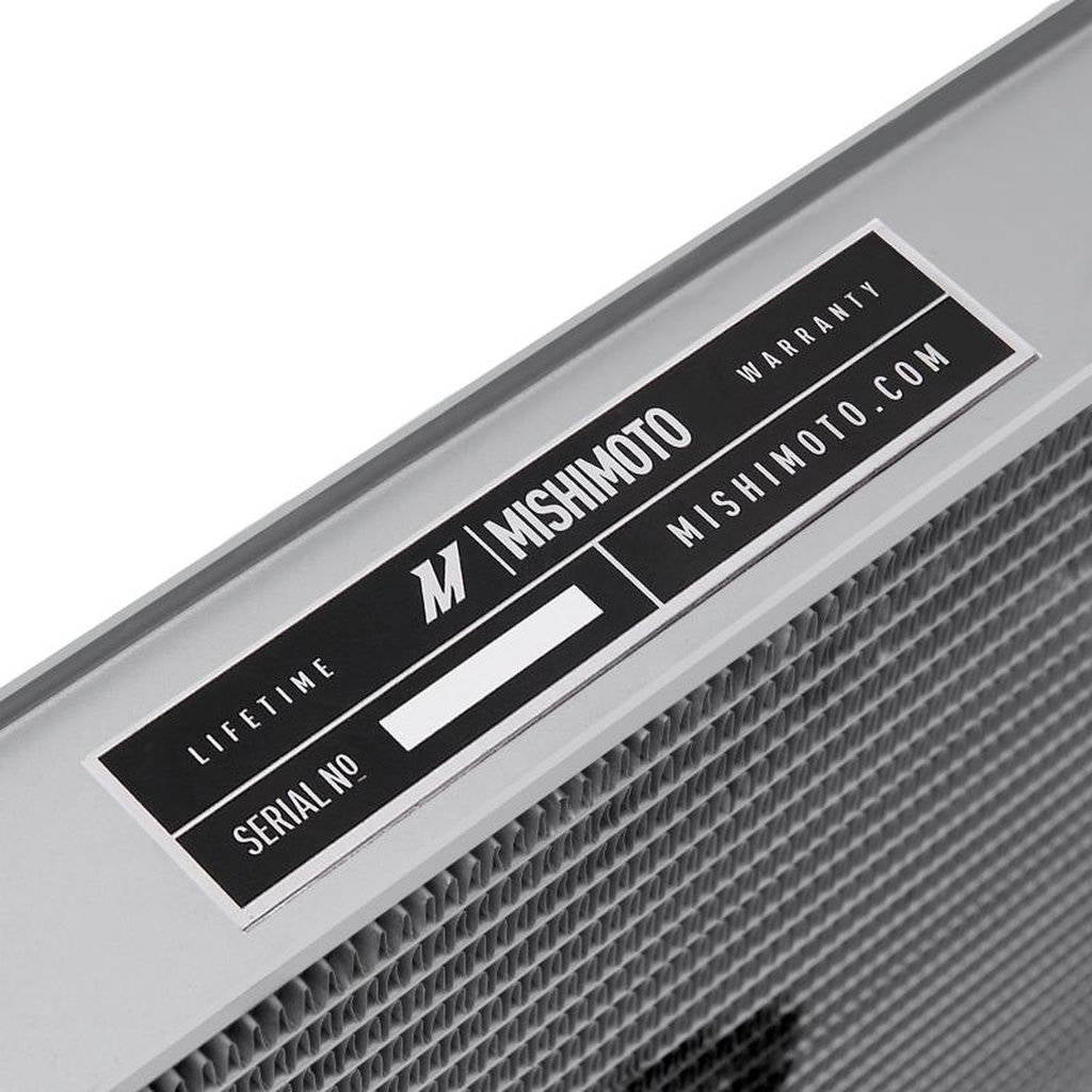 MISHIMOTO MMRAD-UNI-25 Radiator UNIVERSAL 25" x 16" x 3" (Manual Transmission) Photo-3