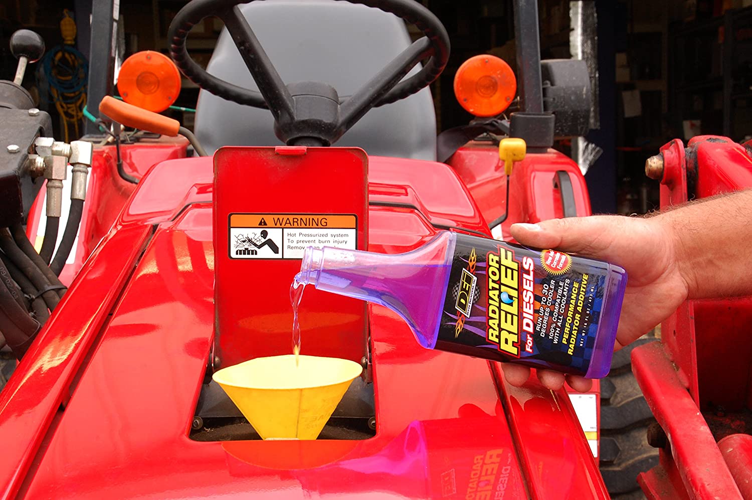 DEI 040204 Radiator Relief Diesels 16 oz. Photo-1