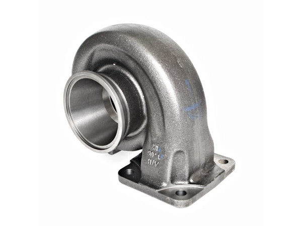 GARRETT 740902-0015 Turbine Housing Kit GT30/GTX30 O/V V-Band 0.63 A/R T4 (NI Sil) Photo-0