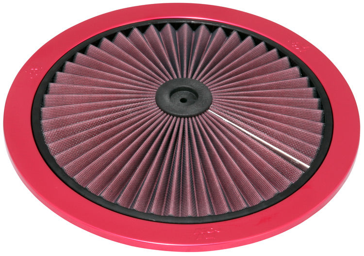 K&N 66-1401XR X-Stream Top Filter X-STREAM TOP 14"OD/RED Photo-0
