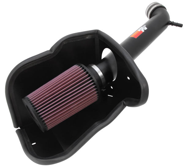 K&N 69-3532TTK Performance Air Intake System TYPHOON; FORD CROWN VICTORIA/MERCURY GRAND MARQUIS 4.6L-V8,04-11 Photo-0