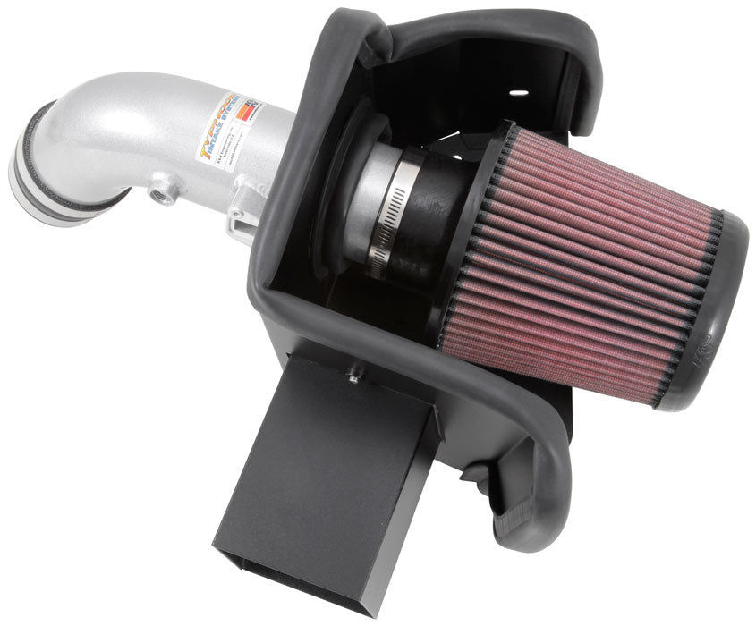 K&N 69-7064TS Performance Air Intake System TYPHOON; NISSAN ALTIMA L4-2.5L F/I, 2013-2017 Photo-0