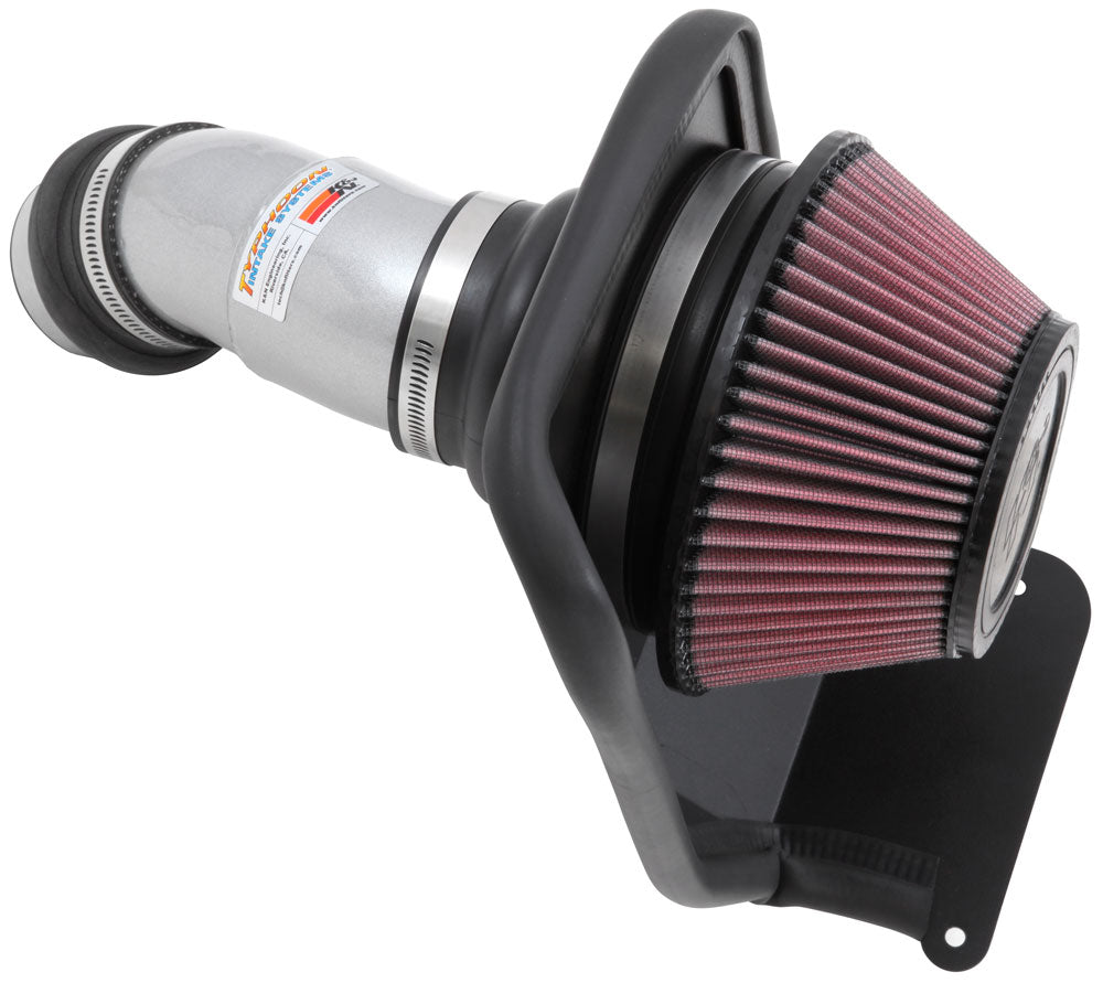 K&N 69-5313TS Performance Air Intake System TYPHOON; KIA SOUL L4-2.0L F/I; 2014-2016 Photo-0