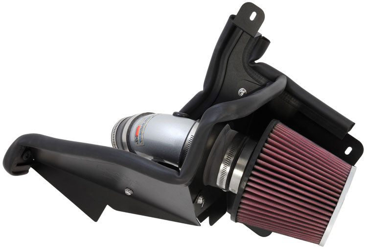 K&N 69-3517TS Performance Air Intake System TYPHOON; FORD FOCUS 2.0L L4, 2012-2014 Photo-0