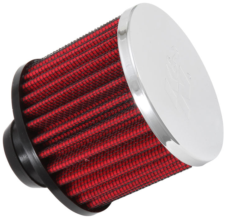 K&N 62-1490 Vent Air Filter/BreatherC.V. 3"OD 2-1/2"H PUSH IN-GM'S Photo-0