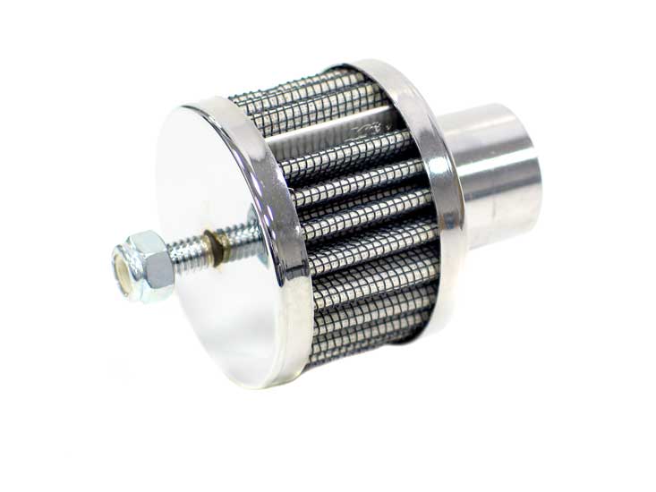 K&N 62-1130 Vent Air Filter/Breather1"OD VENT, 2"OD, 1-1/2"H STUD MOUNT Photo-0