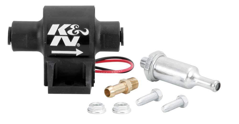 K&N 81-0403 Fuel PumpPERFORMANCE ELECTRIC FUEL PUMP 9-11.5 PSI DIESEL Photo-0