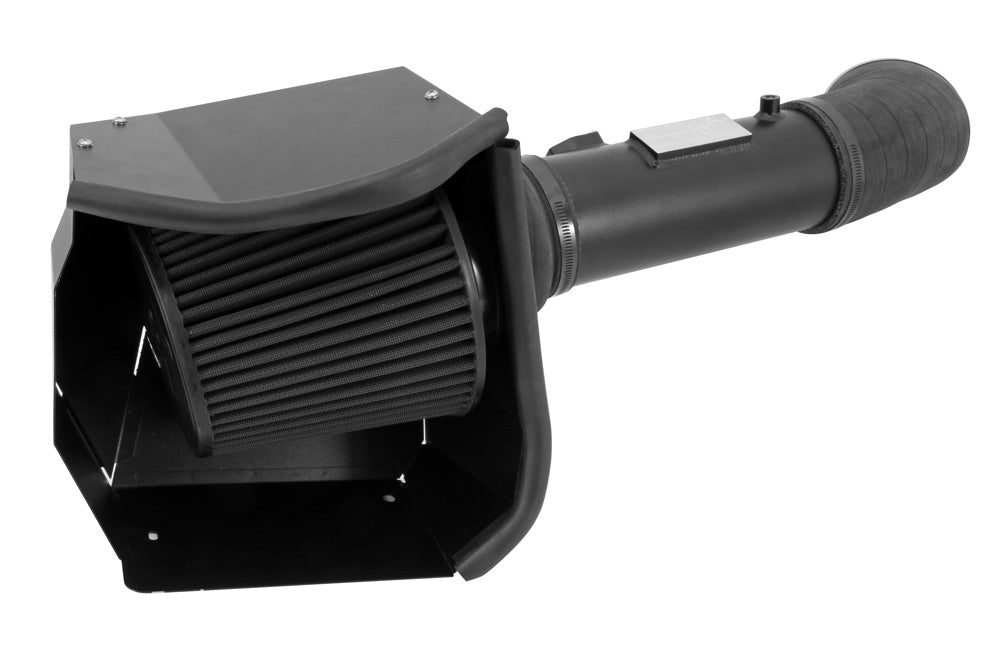 K&N 71-2582 Performance Air Intake System PERF. INTAKE KIT; FORD F SUPER DUTY V8-6.7L DSL, 2011-2016 Photo-0