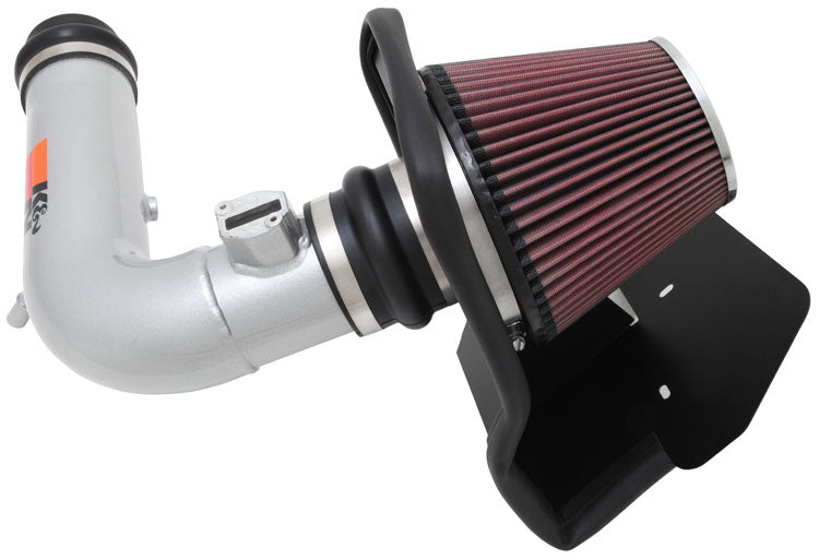 K&N 77-2575KS Performance Air Intake System PERF. INTAKE KIT; FORD EXPLORER V6-3.5L F/I, 11-17 Photo-0