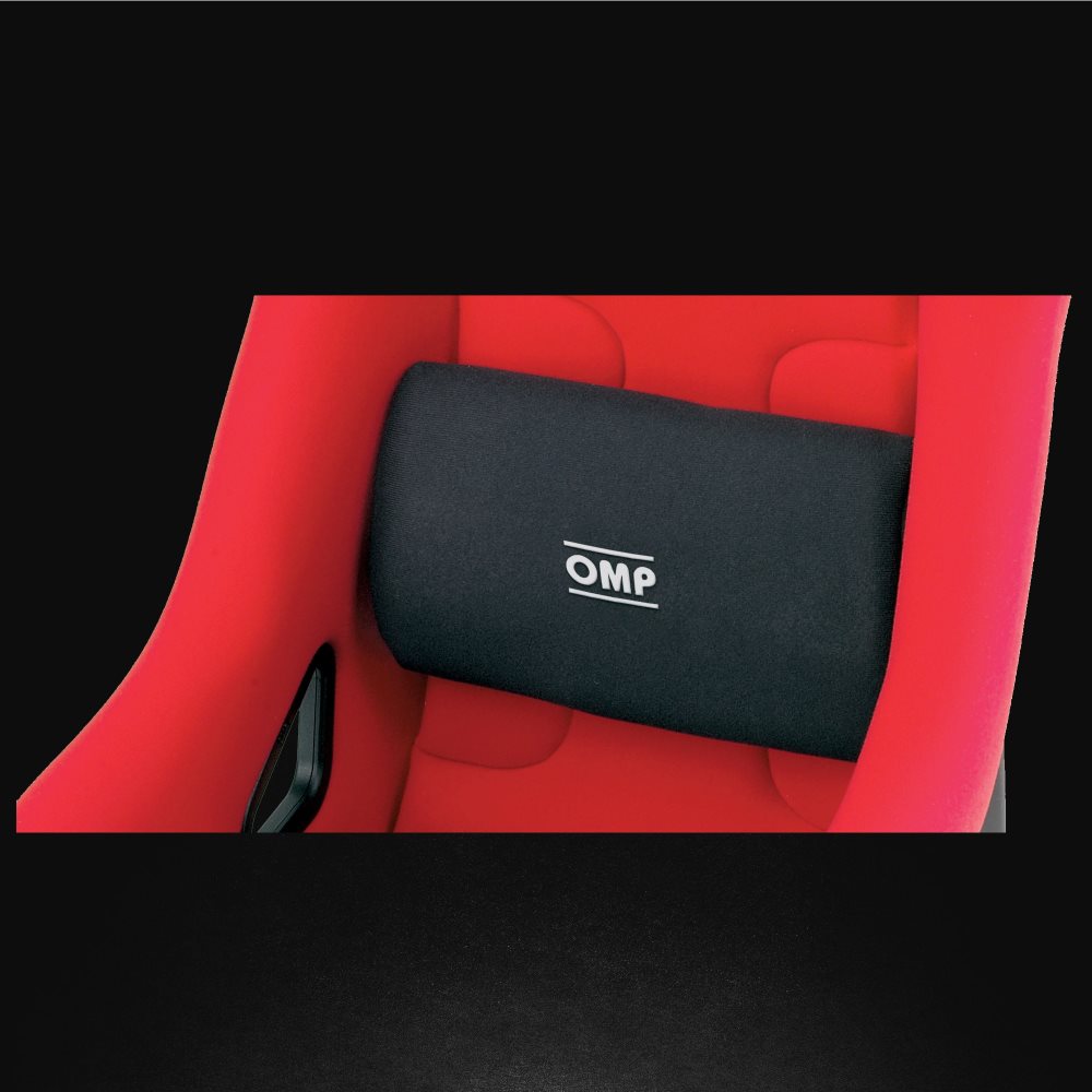 OMP HB0-0662-071 (HB/662/N) Pillow of additional lumbar support (large), black Photo-0