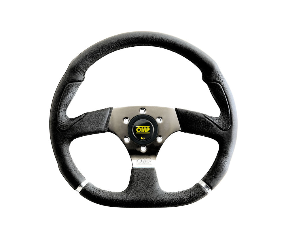 OMP OD0-2018-189 (OD/2018/LN) Steering wheel CROMO, 350mm, reach 00mm, black Photo-0