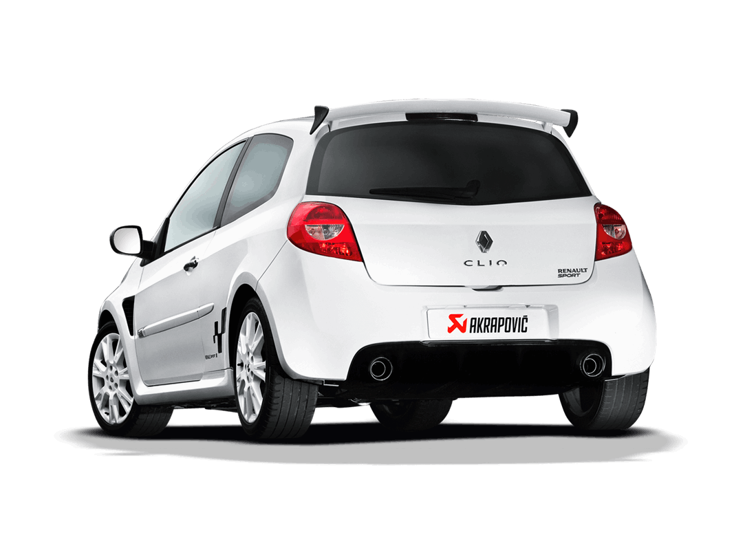 AKRAPOVIC MTP-RECL3RSH Slip-On Line (SS) RENAULT CLIO III RS 200 2009-2012 EC Approval Photo-3