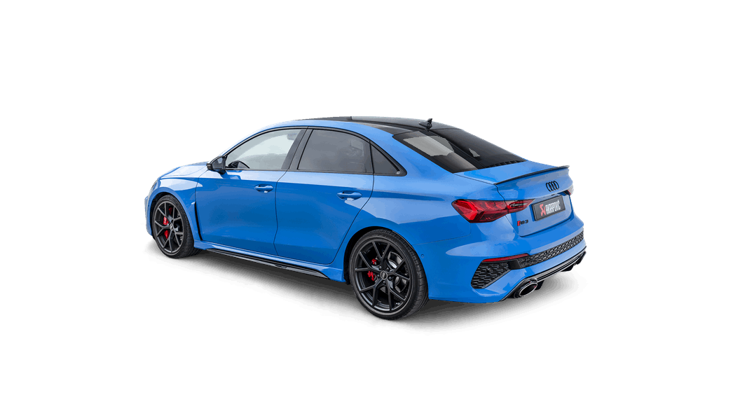 AKRAPOVIC S-AU/TI/22H Evolution Line (Titanium) for Audi RS3 Sedan (8Y) Photo-1