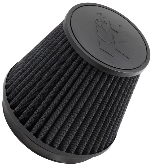 K&N RU-3102HBK UNIVERSAL Clamp-On Air Filter 6"FLG, 7-1/2"B, 5-1/4"T; 6"H Photo-0