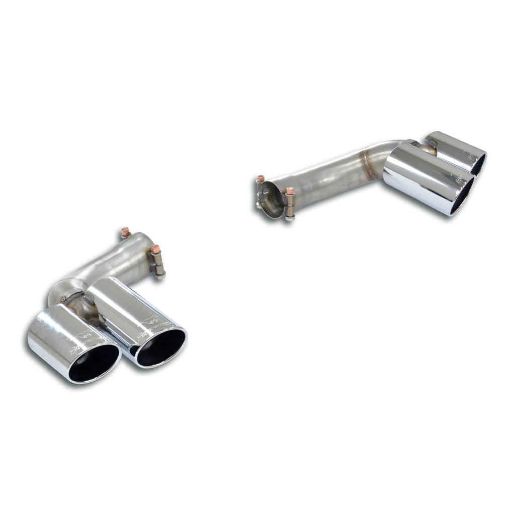 SUPERSPRINT 989226 Endpipes for BMW X5 F15 50i Photo-0