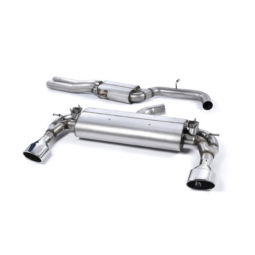 MILLTEK SSXAU589 Catback Exhaust System for AUDI RS3 V8 2015+ Photo-0