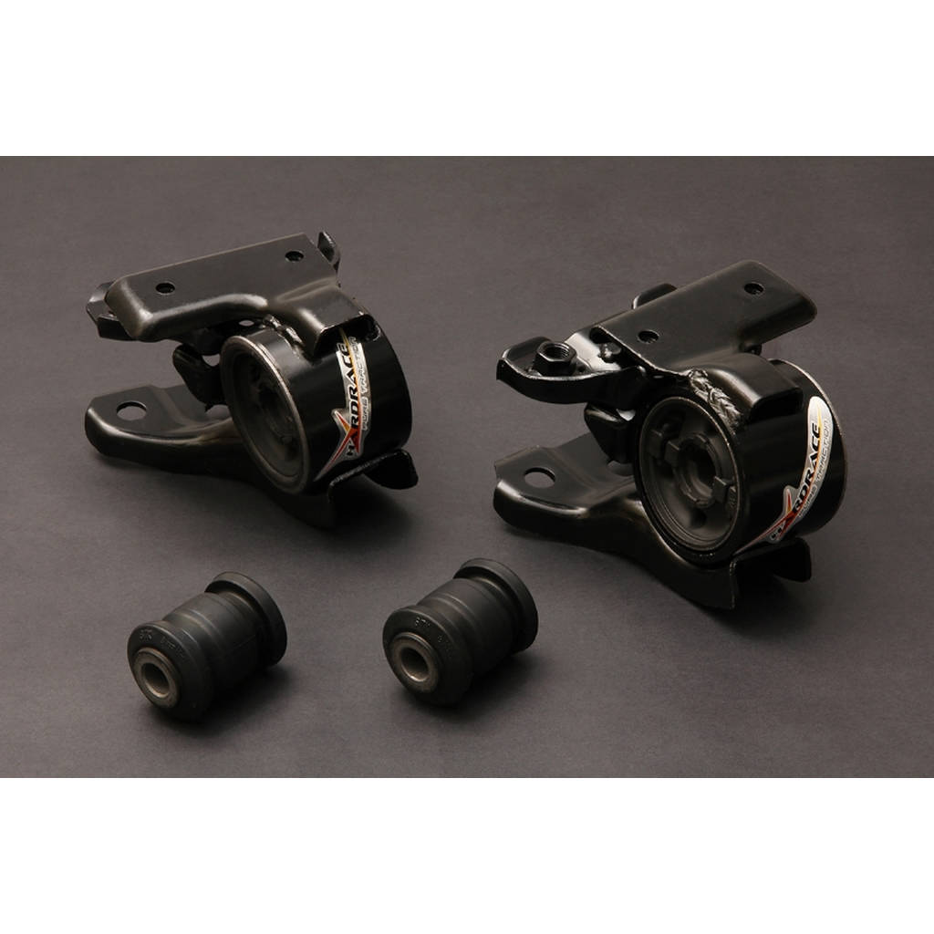 HARDRACE 7515 FRONT LOWER ARM BUSH Harden Rubber Equipped. 4 PCS/SET HONDA CR-V 3rd RE3/4 Photo-0