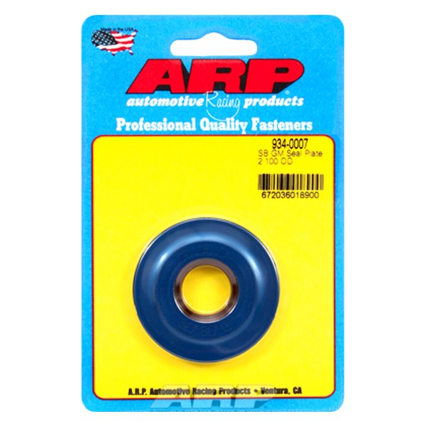 ARP 934-0007 Seal Plate Specialty Kit SB GM 2.100" OD Photo-0